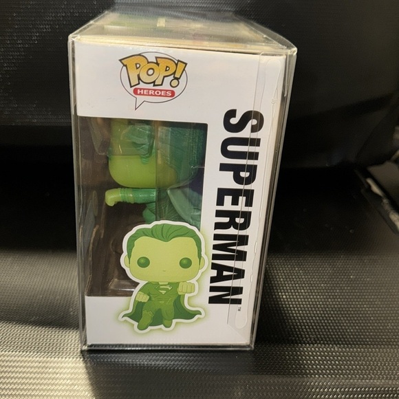 Funko Pop Batman Vs Superman - Batman vs Superman 2 pack with protective case - Picture 2 of 5